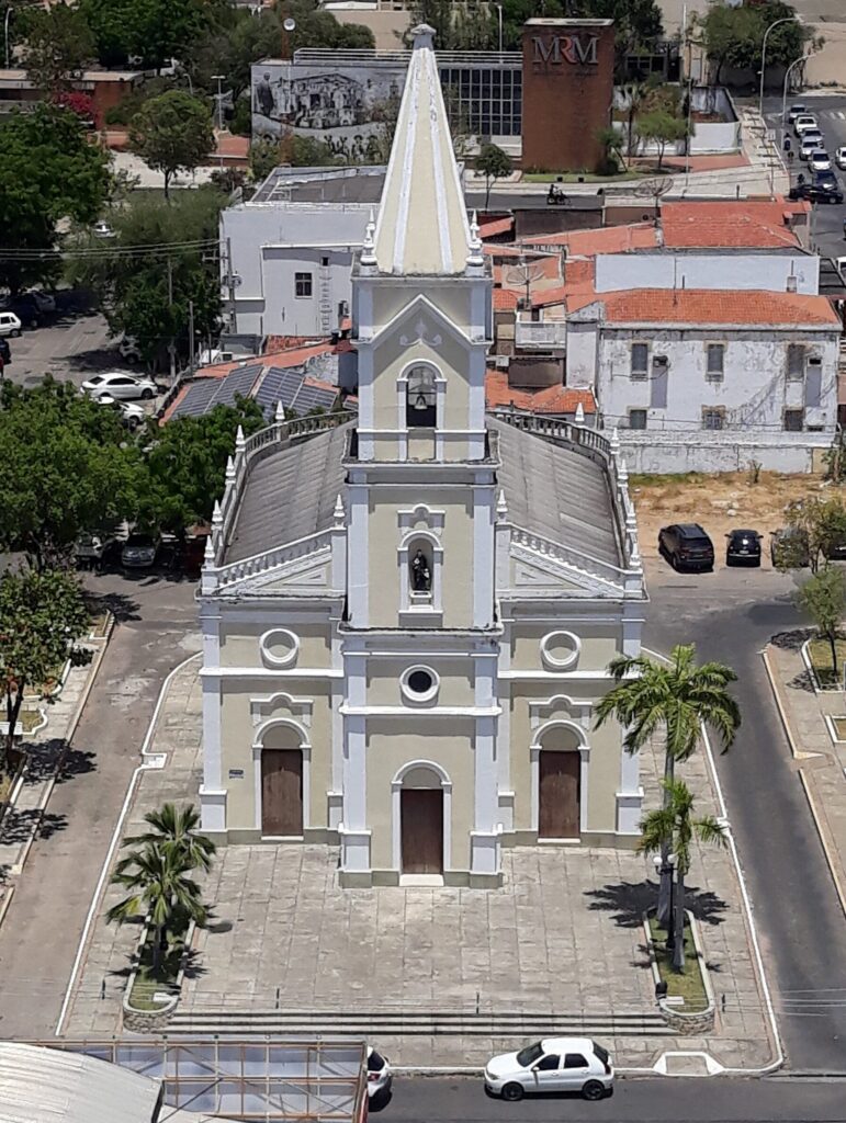 Igreja de São Vicente - Centro de Mossoró