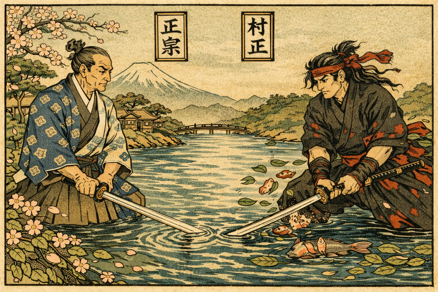 Masamune vs Muramasa: o duelo lendário das espadas mais famosas do Japão