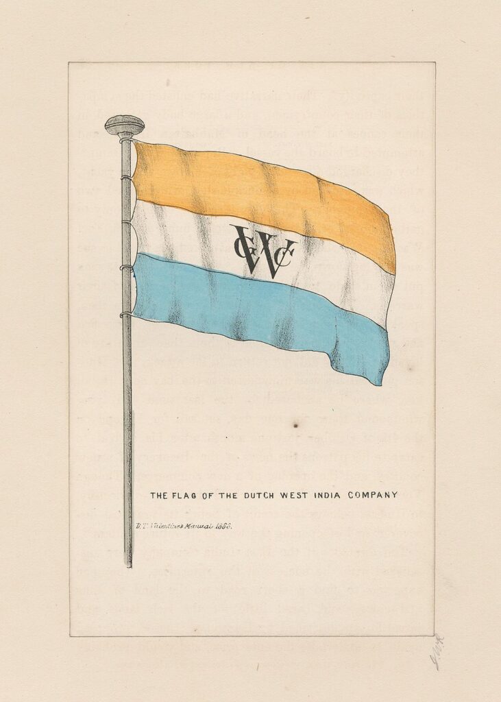 Bandeira da Companhia Holandesa das Índias Ocidentais