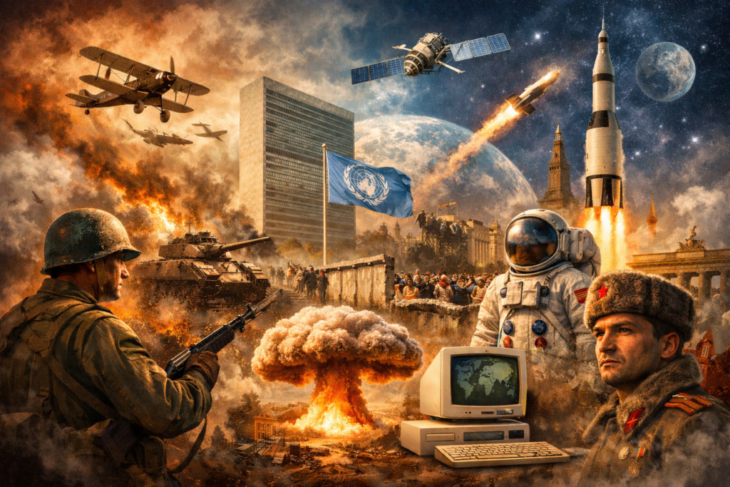 10 acontecimentos mais importantes do século XX — Parte 1