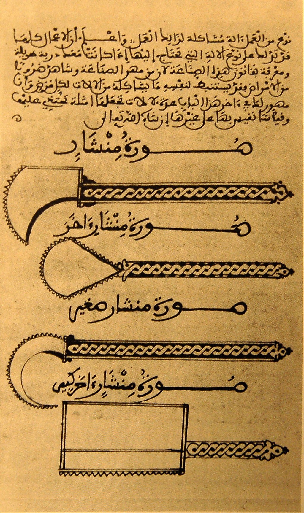 Catálogo de equipamento médico do período de Al-Andalus