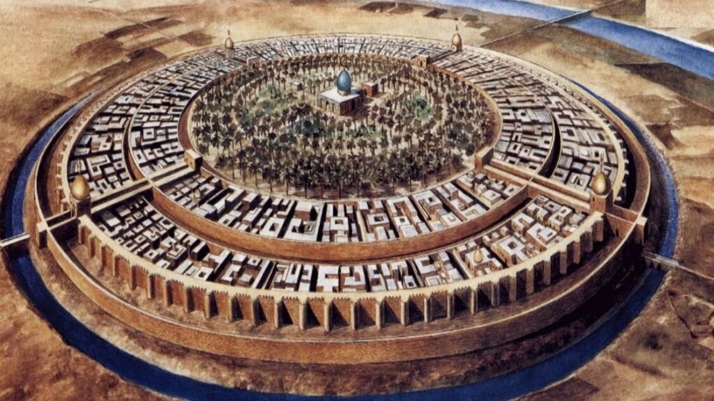 Bagdá durante a Era de Ouro Islâmica