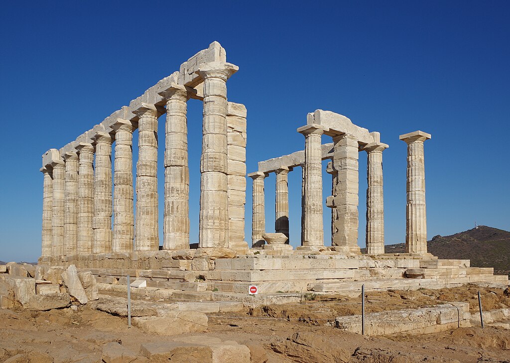 Templo de Poseidon, Sounion