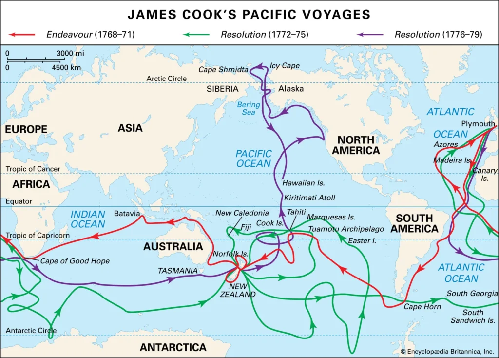 Expedições de James Cook
