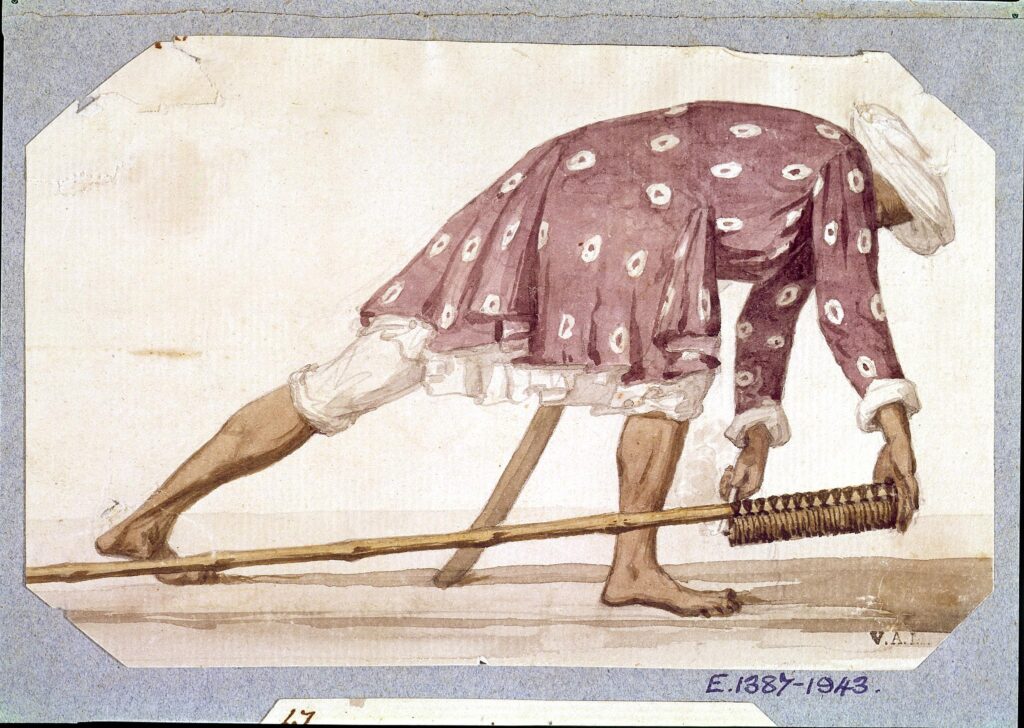 Homem-foguete de Mysore, por Robert Home