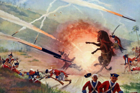 Os Foguetes de Mysore: os precursores dos mísseis modernos