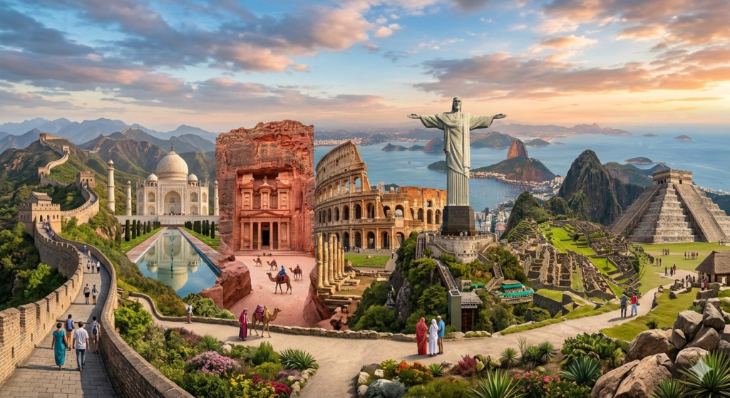 As Sete Maravilhas do Mundo Moderno