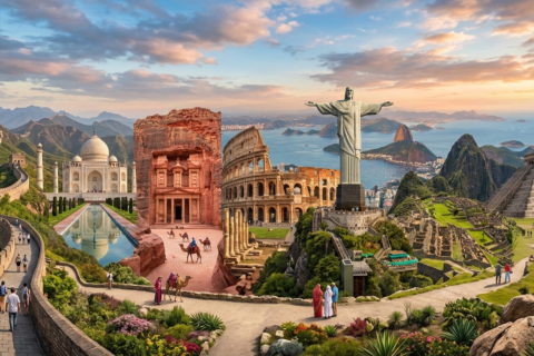 As Sete Maravilhas do Mundo Moderno