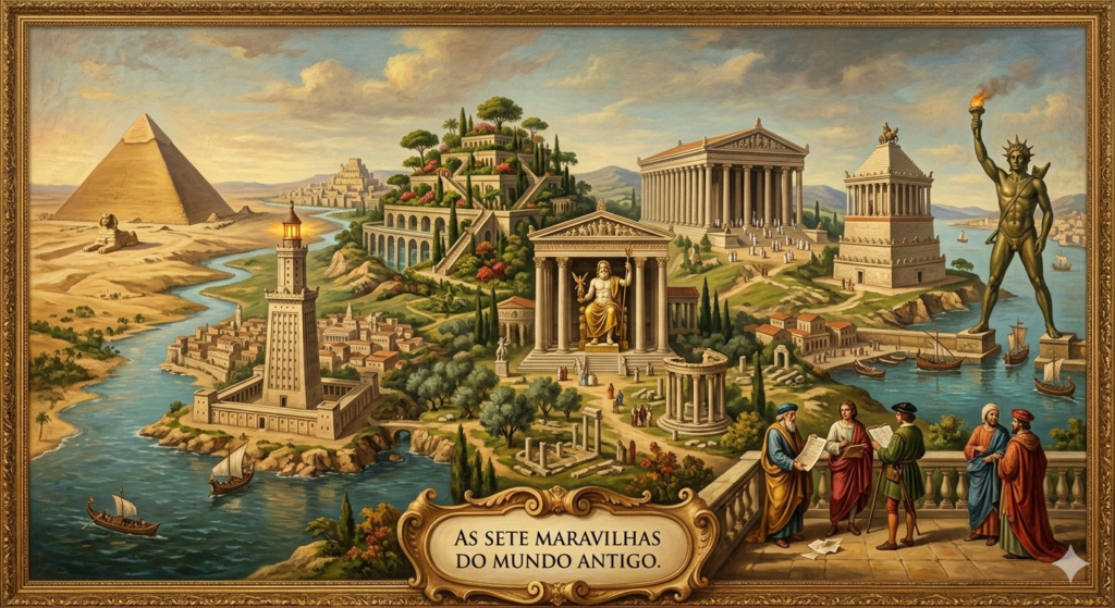 As Sete Maravilhas do Mundo Antigo