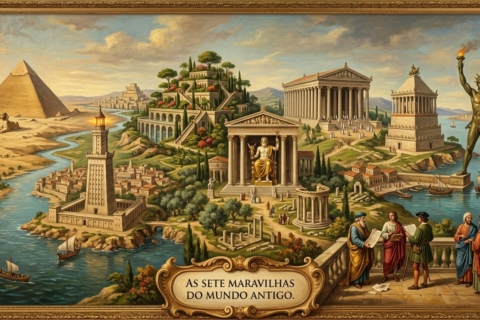 As Sete Maravilhas do Mundo Antigo