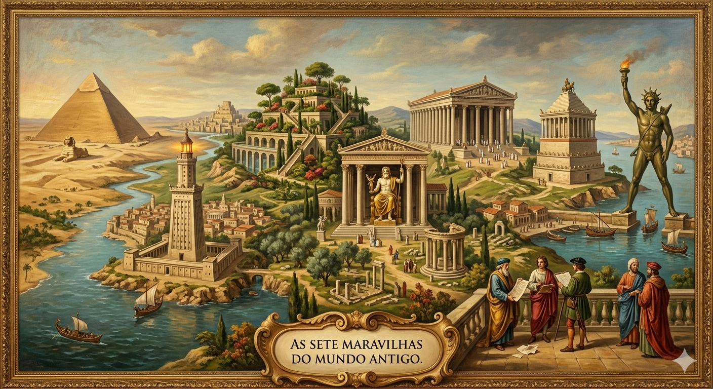As Sete Maravilhas do Mundo Antigo