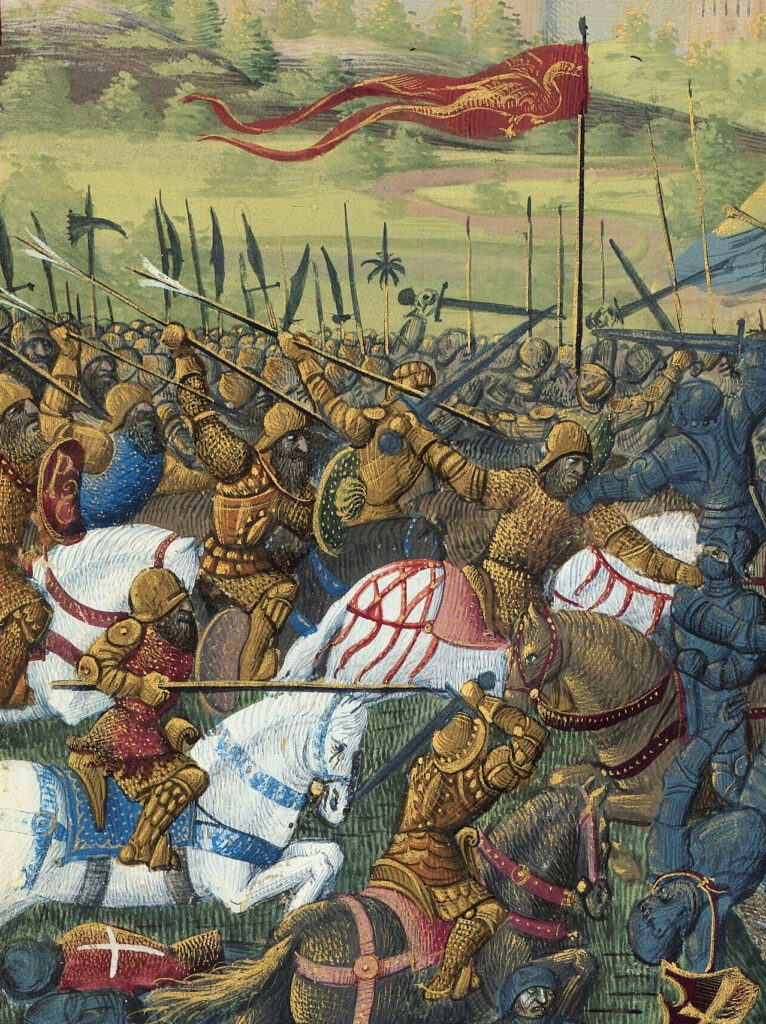 Cavalaria Zengid de Nūr-ad-Din na Batalha de Inab (1149)