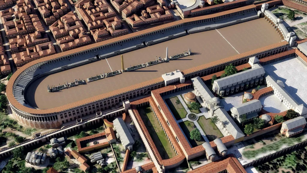 Recriação do Hipódromo de Constantinopla