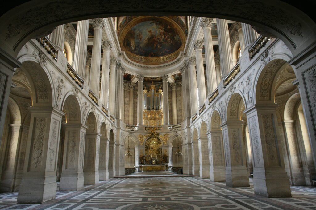 Capela Real, Palácio de Versalhes