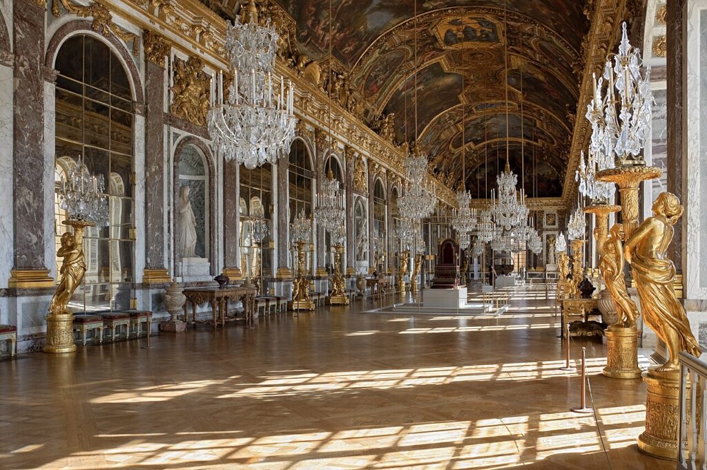 Salão dos Espelhos, Palácio de Versalhes