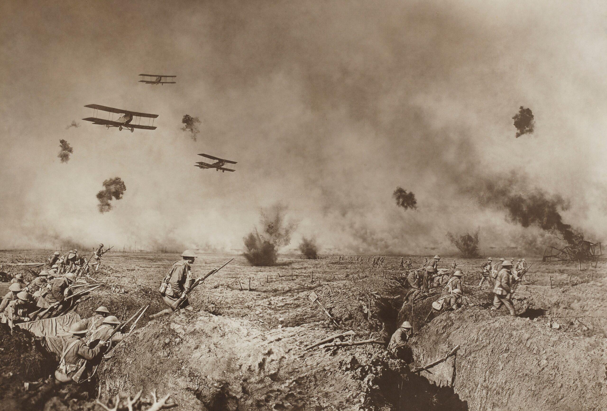 5 batalhas da Primeira Guerra Mundial que marcaram a história