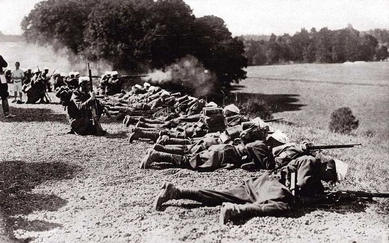 Forças francesas na Primeira Batalha do Marne