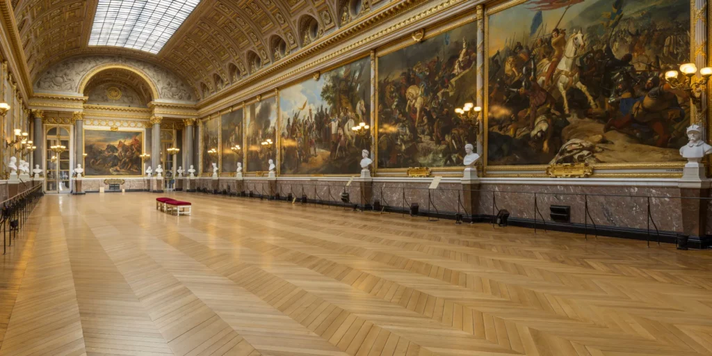 Galeria das Grandes Batalhas, Palácio de Versalhes
