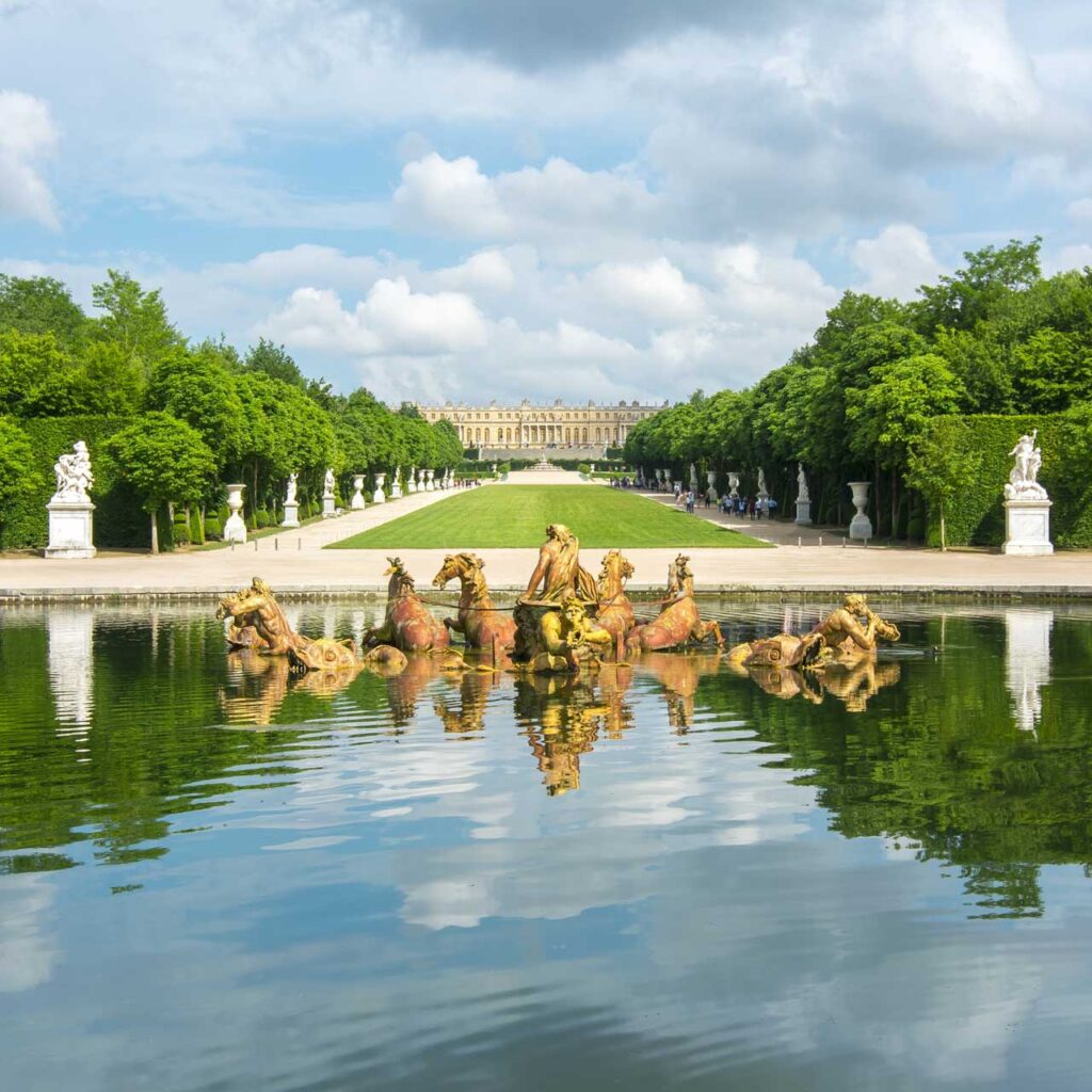 Fonte de Apolo, Palácio de Versalhes