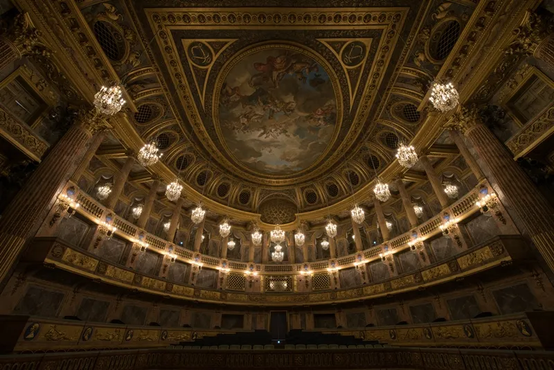 Ópera Real, Palácio de Versalhes