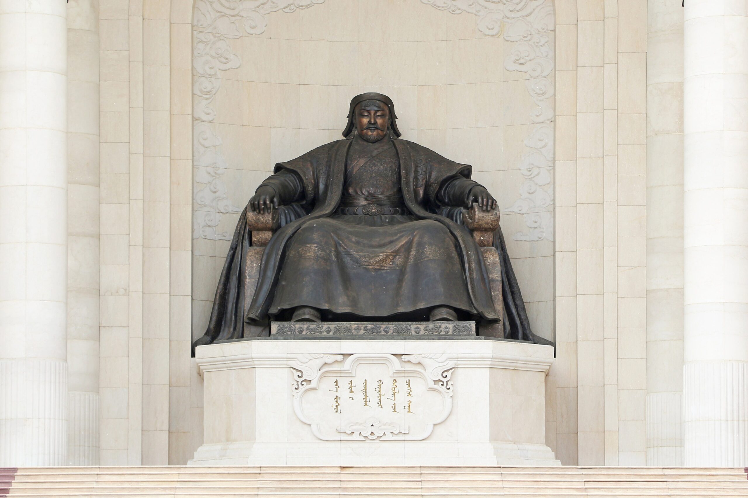 Monumento a Genghis Khan, Mongólia