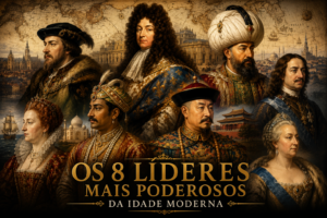 Os 8 líderes mais poderosos da Idade Moderna
