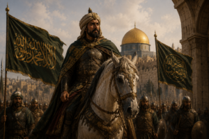Saladino e a reconquista de Jerusalém: a queda do Reino Cruzado