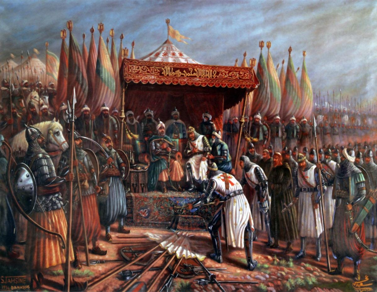 Rendição latina a Saladino, 1187