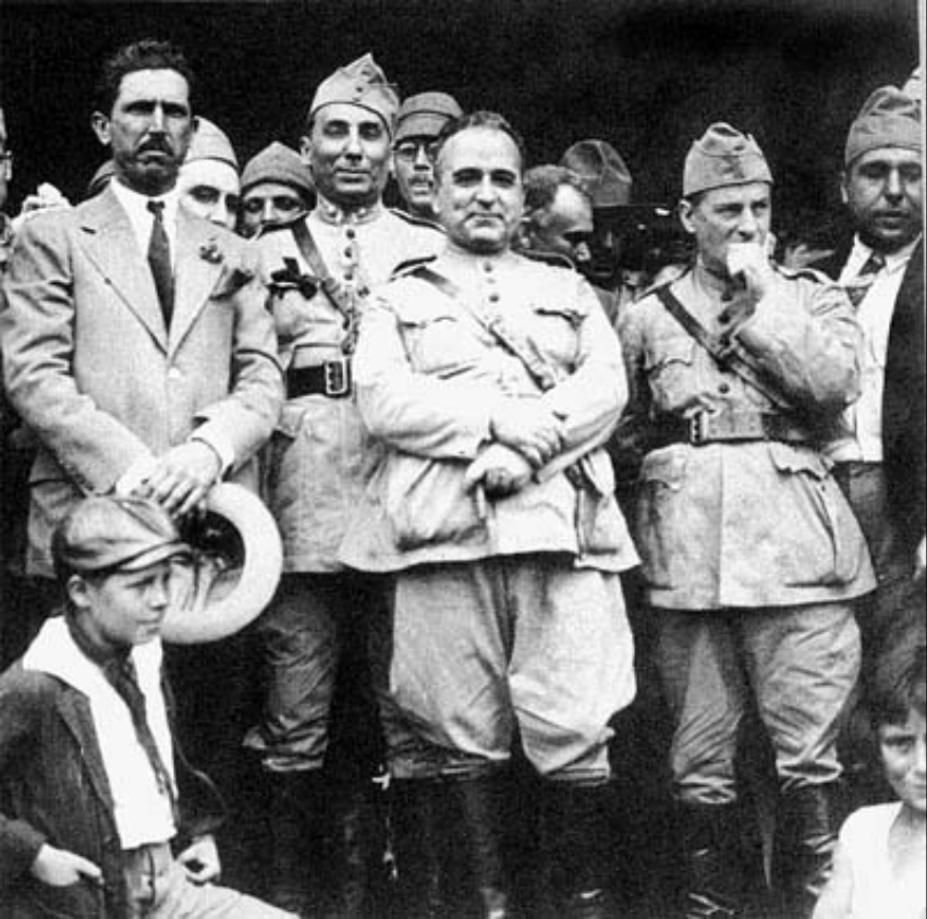 Getulio Vargas durante a Revolução de 1930